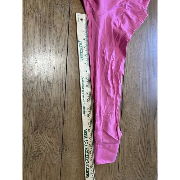 Psycho Bunny Modern Fit Stretch Non Iron Pink Long Sleeve Button Shirt Size 15.5 - Picture 5 of 16
